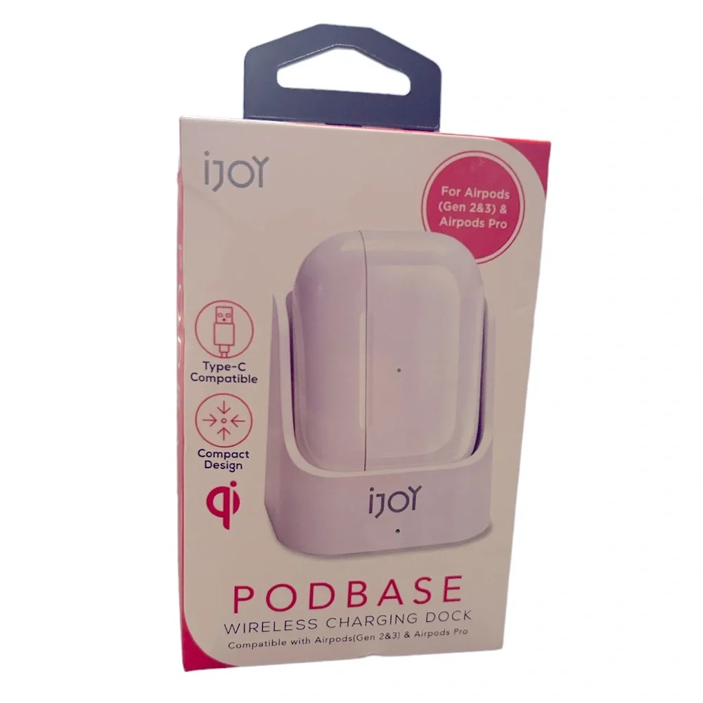 IJoy Podbase Wireless Charging Dock